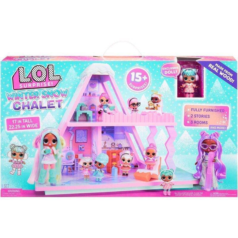 L.O.L. Surprise! Winter Snow Chalet Playset, , large image number 5
