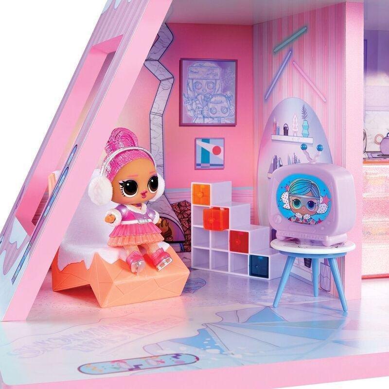 L.O.L. Surprise! Winter Snow Chalet Playset, , large image number 7