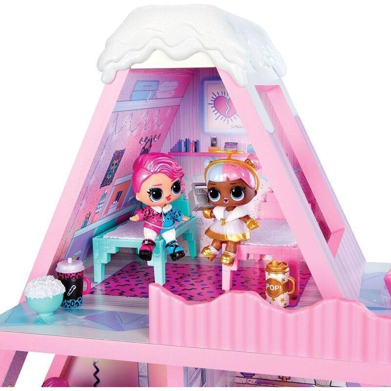 L.O.L. Surprise! Winter Snow Chalet Playset, , large image number 8