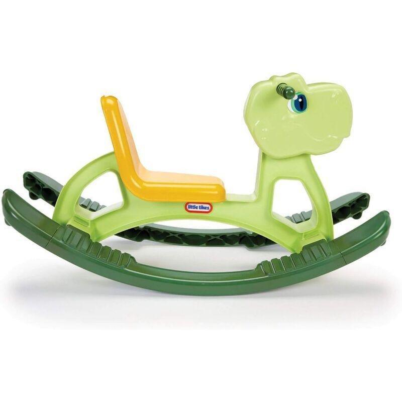 Little Tikes Easy Rockin' Dino Rocker - Green, , medium