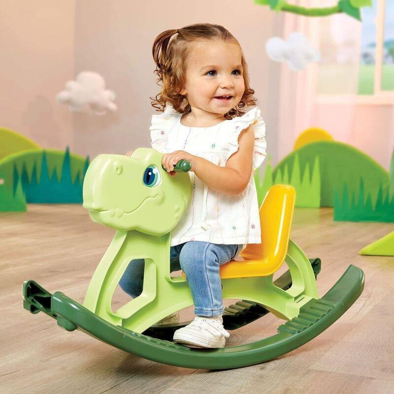Little Tikes Easy Rockin' Dino Rocker - Green, , large image number 1
