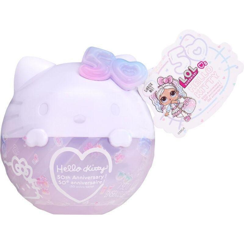 L.O.L. Surprise! Hello Kitty 50Th Anniversary Blind Box (Assortment - Includes 1), , large image number 0