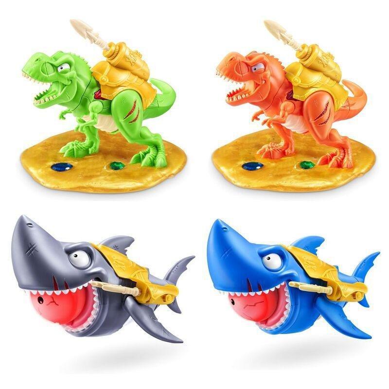 Zuru Smashers Dino Island Gold Treasure Hunt Pirate Skull Surprise (Assortment - Includes 1), , medium