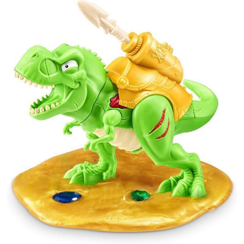 Zuru Smashers Dino Island Gold Treasure Hunt Pirate Skull Surprise (Assortment - Includes 1), , large image number 6