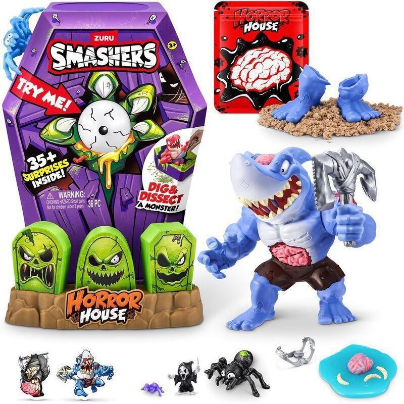 Zuru Smashers Horror House Coffin Surprise (Large) (Assortment - Includes 1), , large image number 6