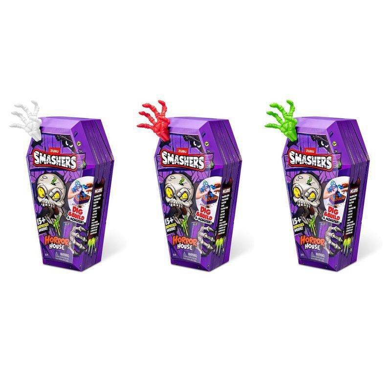 Zuru Smashers Horror House Coffin Surprise (Medium) (Assortment - Includes 1), , medium