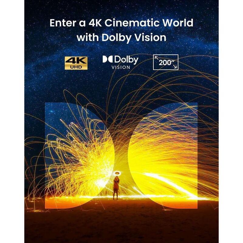 Nebula Cosmos Laser Projector Hybrid Beam 4K SE - D2342211, , large image number 1
