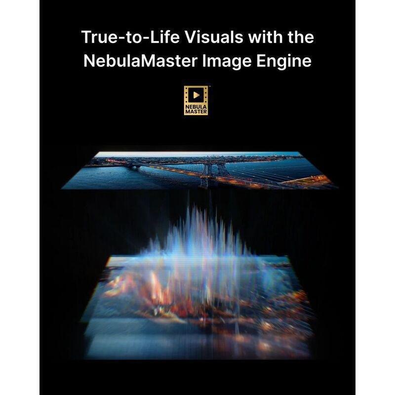 Nebula Cosmos Laser Projector Hybrid Beam 4K SE - D2342211, , large image number 2