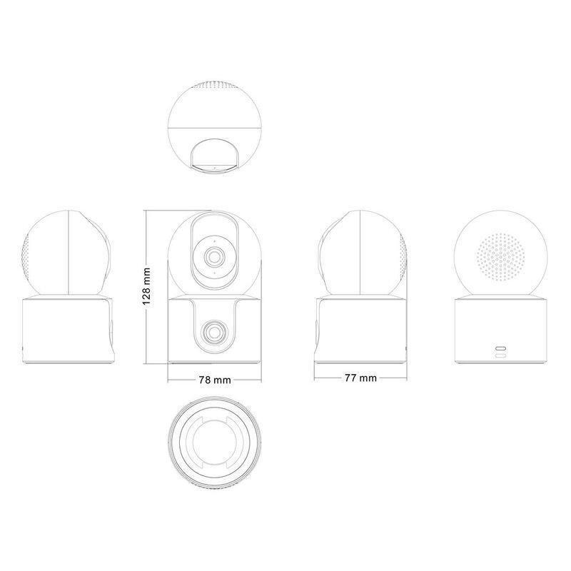 Xiaomi BHR8754GB Smart Camera C500 Dual (UK), , large image number 2