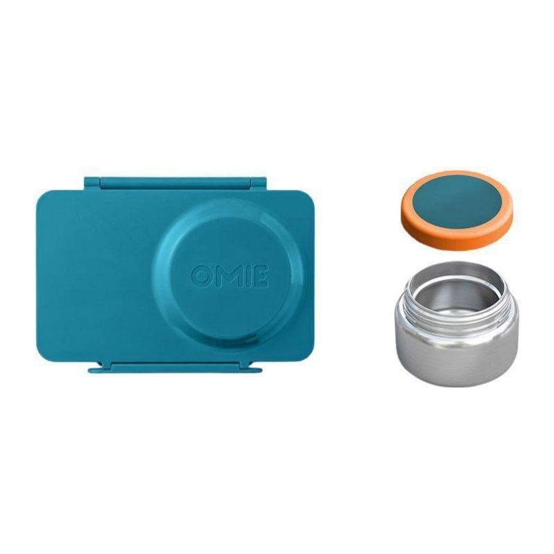 Omiebox Up Thermos 350ml Teal Green, , large image number 0