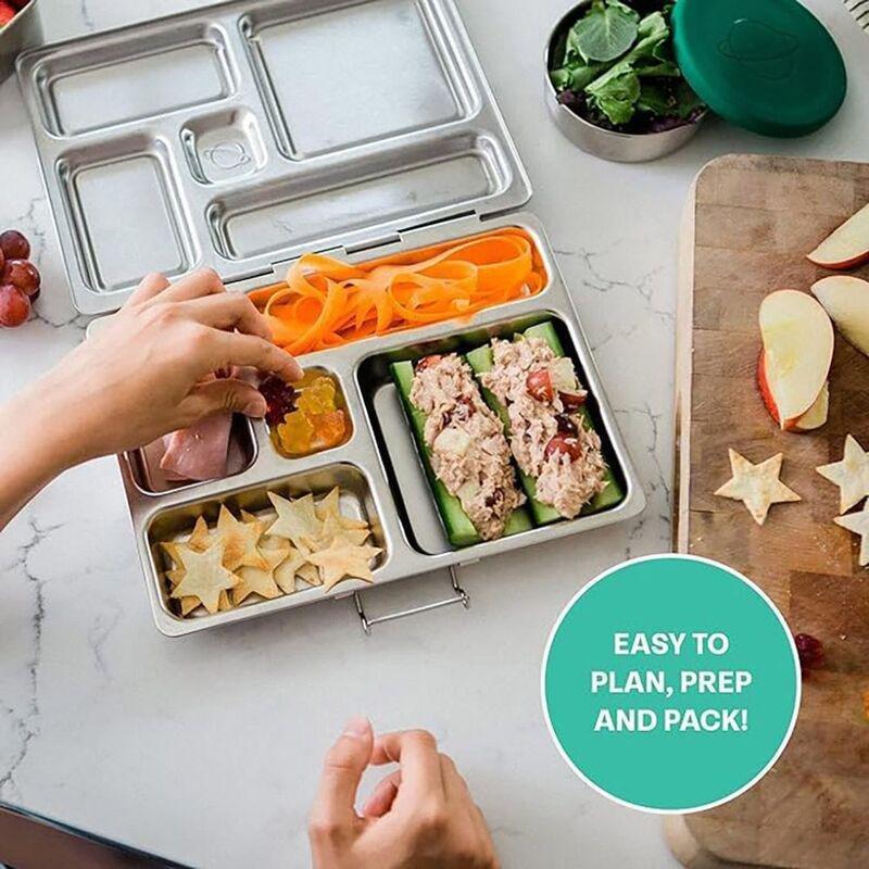 Planet Box Rover Stainless Steel Lunch Box Set, , large image number 2