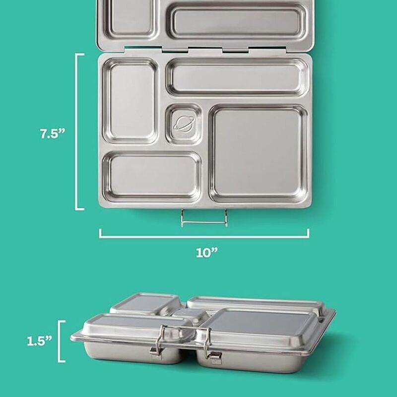 Planet Box Rover Stainless Steel Lunch Box Set, , large image number 3