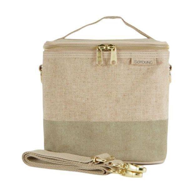 So Young Lunch Poche Cement Colour Block Petite, , large image number 0