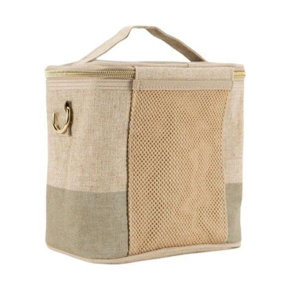 So Young Lunch Poche Cement Colour Block Petite, , large image number 2