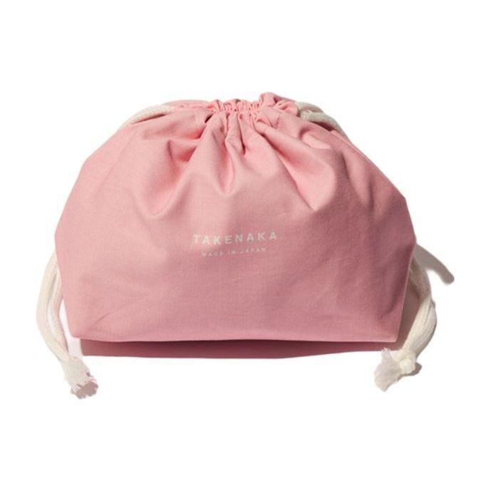 Takenaka Insulated Bento Bag Matte Candy Pink, , large image number 0