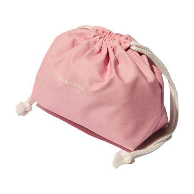 Takenaka Insulated Bento Bag Matte Candy Pink, , large image number 1