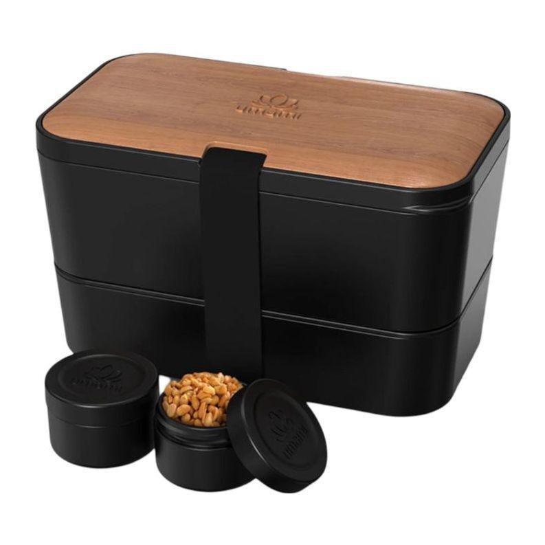Umami Bento Box Set Dual Black & Walnut, , large image number 0