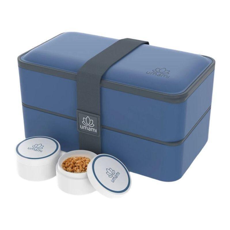 Umami Bento Box Set Dual Denim Blue, , large image number 1