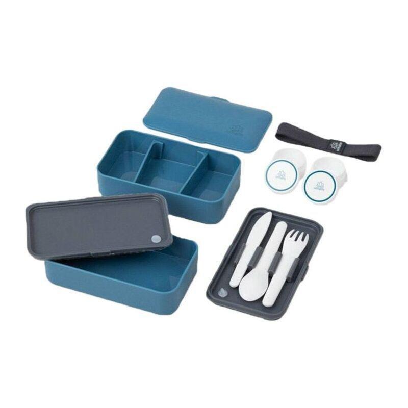 Umami Bento Box Set Dual Denim Blue, , large image number 2