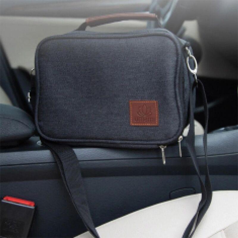 Umami Insulated Lunch Bag Black, , large image number 0