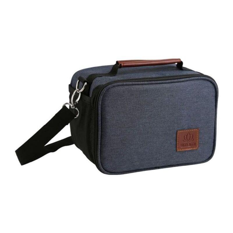 Umami Insulated Lunch Bag Navy Blue, , large image number 0