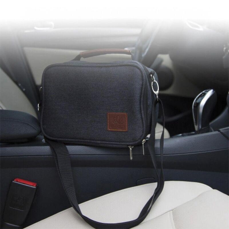 Umami Insulated Lunch Bag Navy Blue, , large image number 1