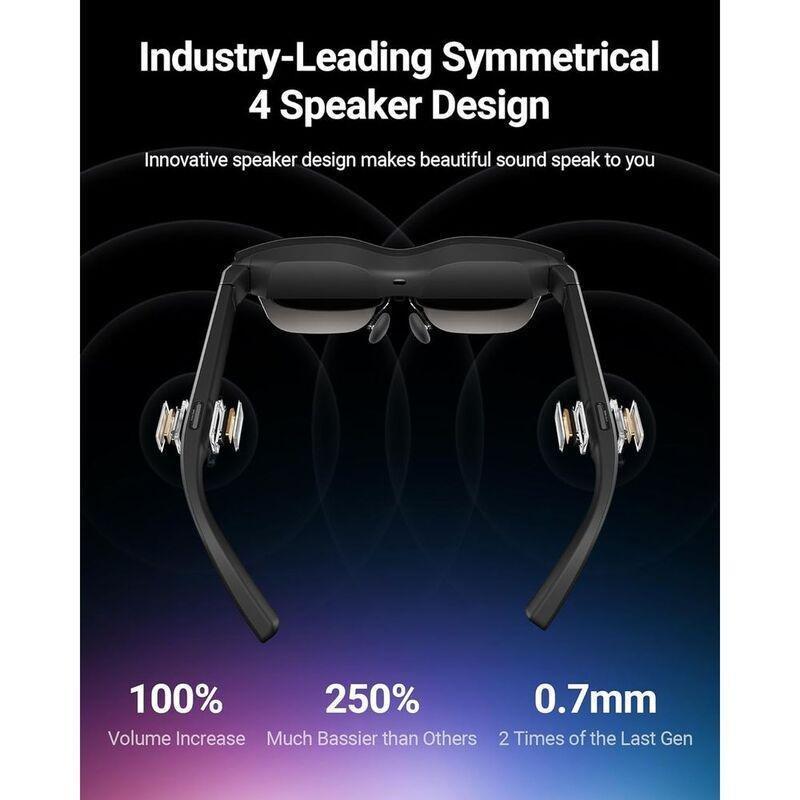 TCL Rayneo Air 2S-XR Smart Glasses, , large image number 2