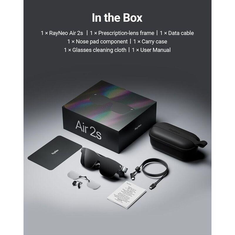 TCL Rayneo Air 2S-XR Smart Glasses, , large image number 3