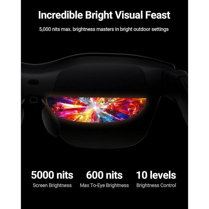 TCL Rayneo Air 2S-XR Smart Glasses, , large image number 4
