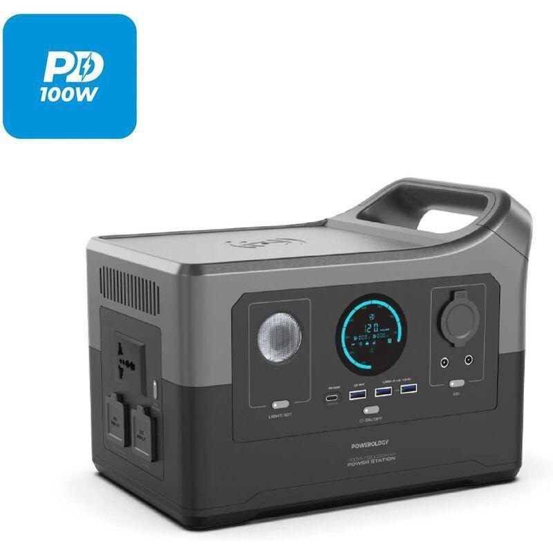 Powerology 120000mAh 700W Smart Power Generator Direct AC - Gray, , large image number 1