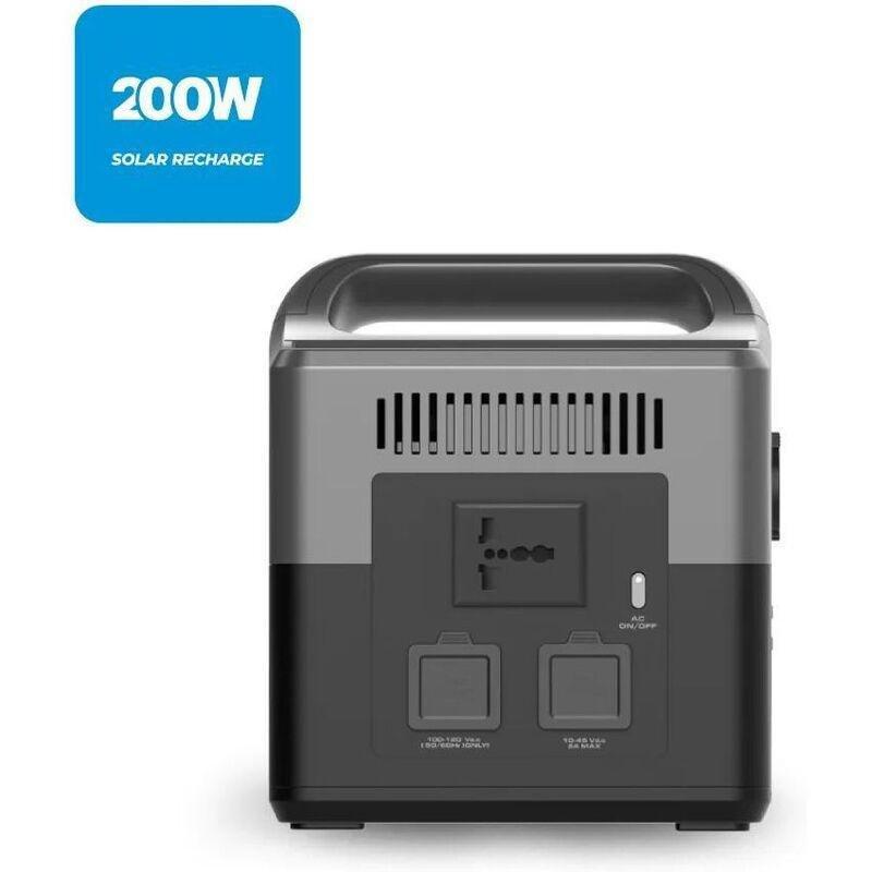 Powerology 120000mAh 700W Smart Power Generator Direct AC - Gray, , large image number 2