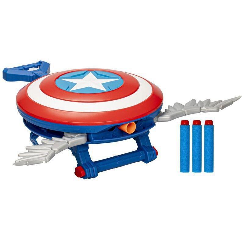 Hasbro Nerf X Captain America Brave New World Skyshot Blaster, , large image number 1