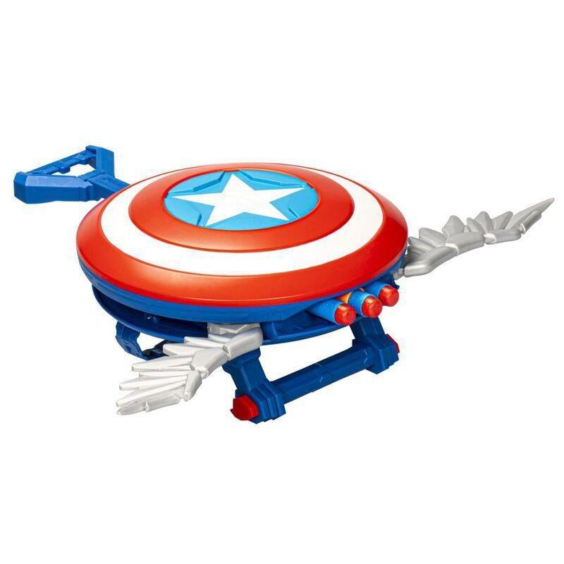 Hasbro Nerf X Captain America Brave New World Skyshot Blaster, , large image number 2