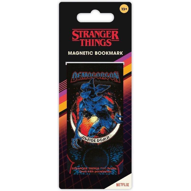 Pyramid International Stranger Things Demogorgon Fanclub - (Magnetic Bookmark), , large image number 0