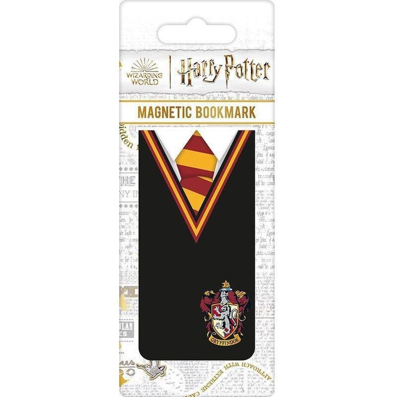 Pyramid International Harry Potter Gryffindor Uniform - (Magnetic Bookmark), , large image number 0