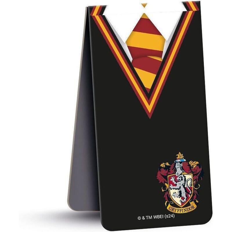 Pyramid International Harry Potter Gryffindor Uniform - (Magnetic Bookmark), , large image number 1
