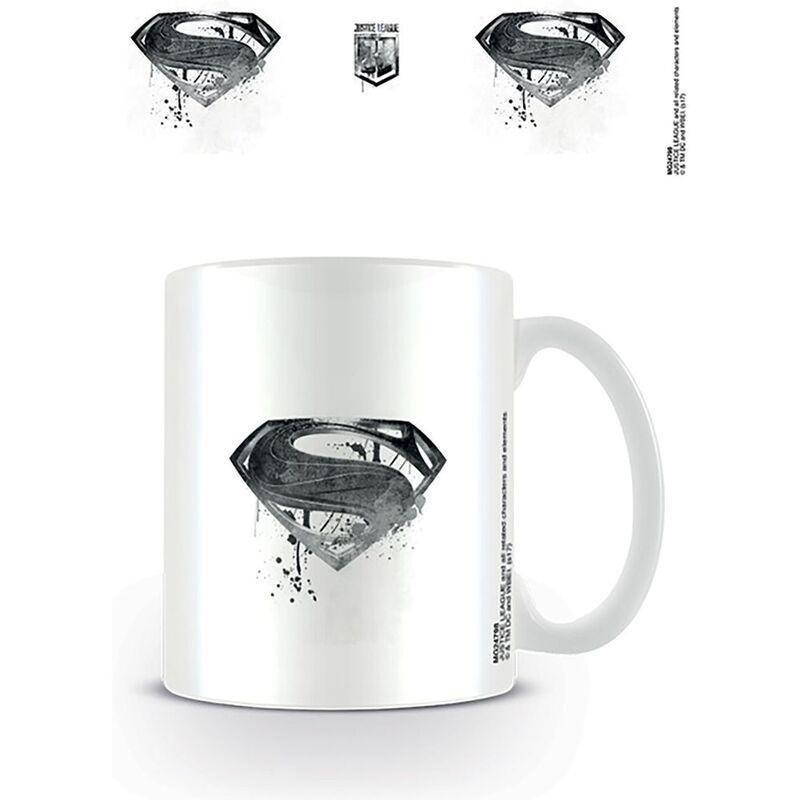 Pyramid International Justice League - Movie Superman Logo Drip (Mug), , large image number 0