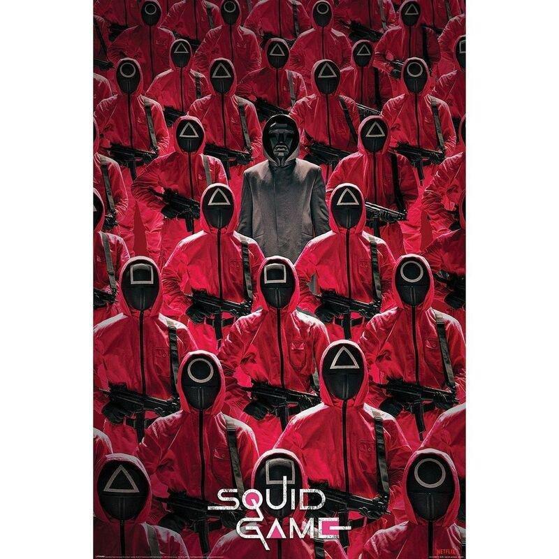 Pyramid International Squid Game - Crowd (Maxi Poster), , large image number 0