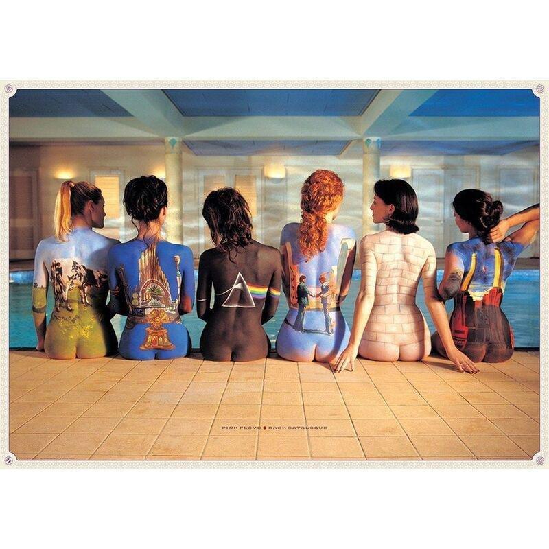 Pyramid International Pink Floyd - Catalogue (Maxi Poster), , large image number 0