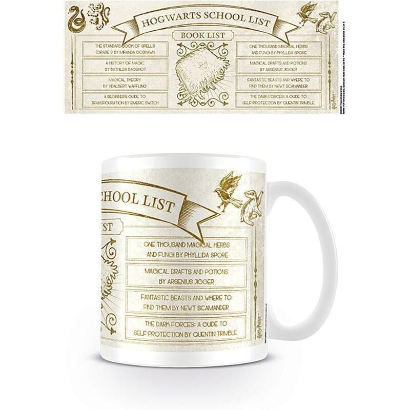 Pyramid International Harry Potter - Hogwarts School List Books (Mug), , large image number 0