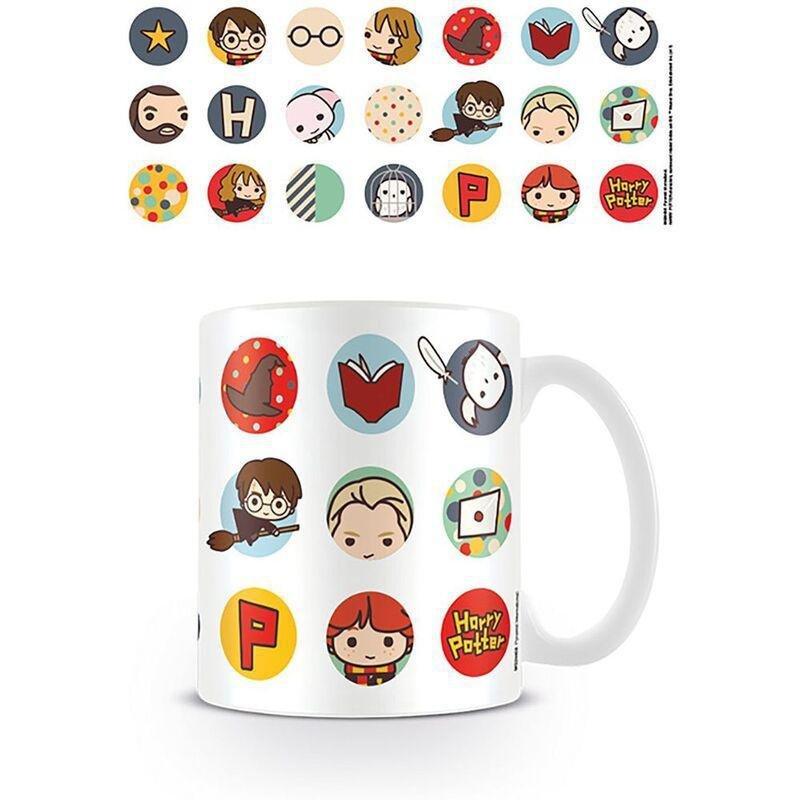 Pyramid International Harry Potter - Chibi Circles (Mug), , large image number 0