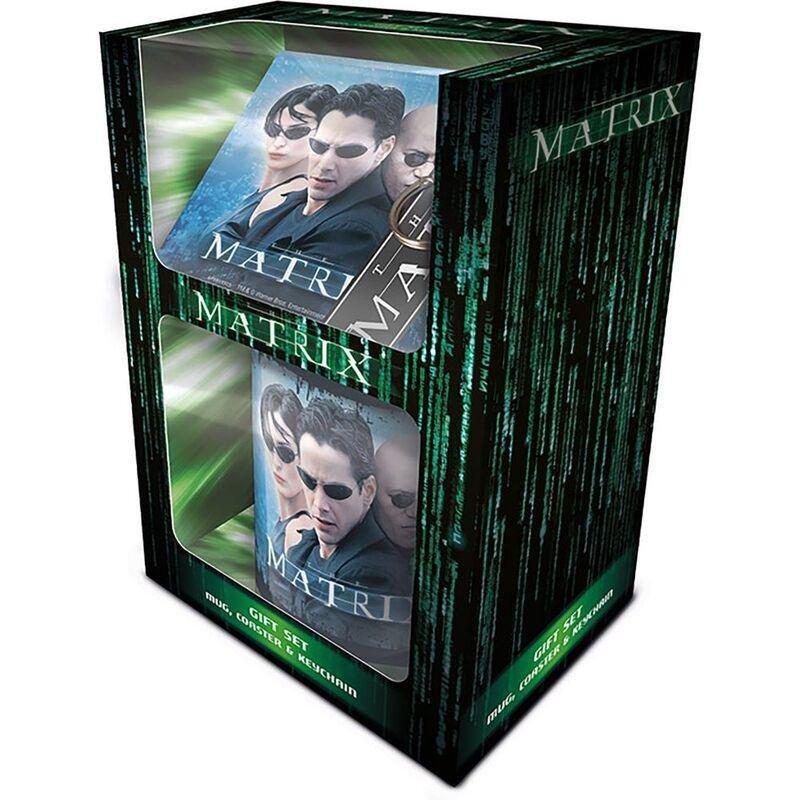 Pyramid Warner Bros The Matrix - (Mug Coaster & Keychain), , large image number 0