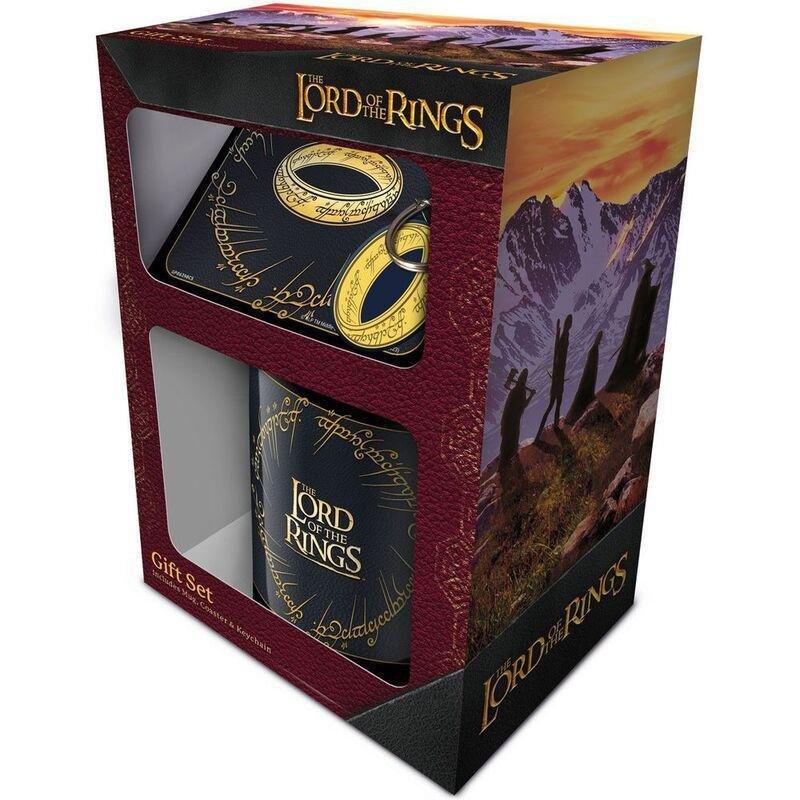 Pyramid International Lord of The Rings - Gift Set (Mug / Coaster / Keychain), , medium