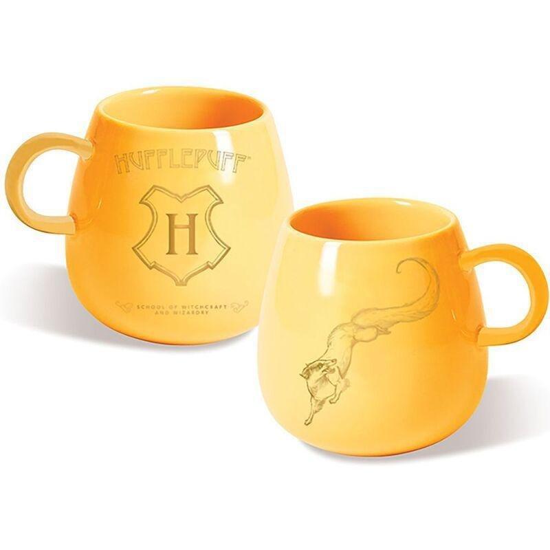Pyramid International Harry Potter - Intricate Houses Hufflepuff (Shaped Mug), , large image number 0