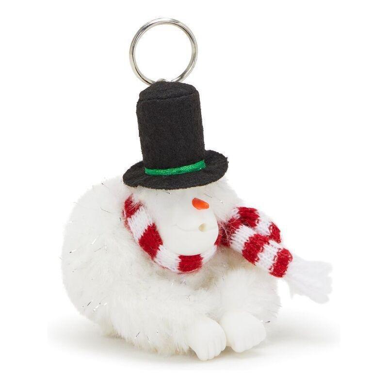Kipling Snowman Monkey Snowman White Customization Monkey, , medium