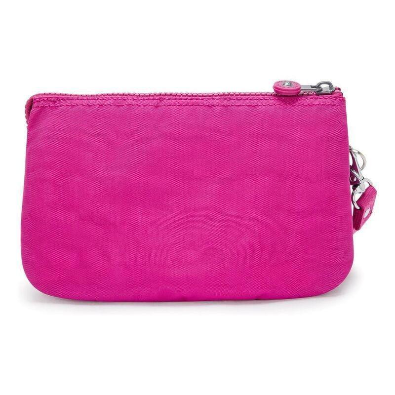 Kipling Creativity XL Glowing Fuchsia Extra Large Purse (with Wristlet), , large image number 3