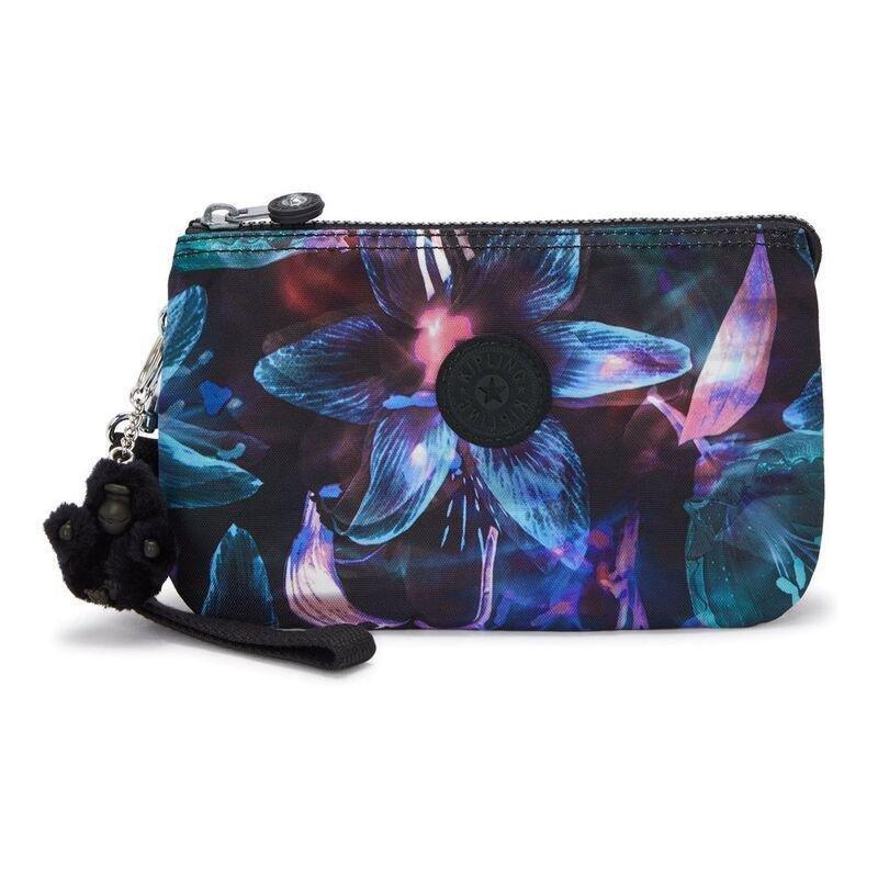 Kipling Creativity XL Spectral Orchid Extra Large Purse (with Wristlet), , medium