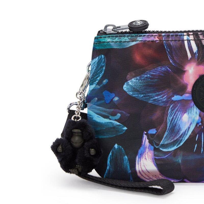 Kipling Creativity XL Spectral Orchid Extra Large Purse (with Wristlet), , large image number 3