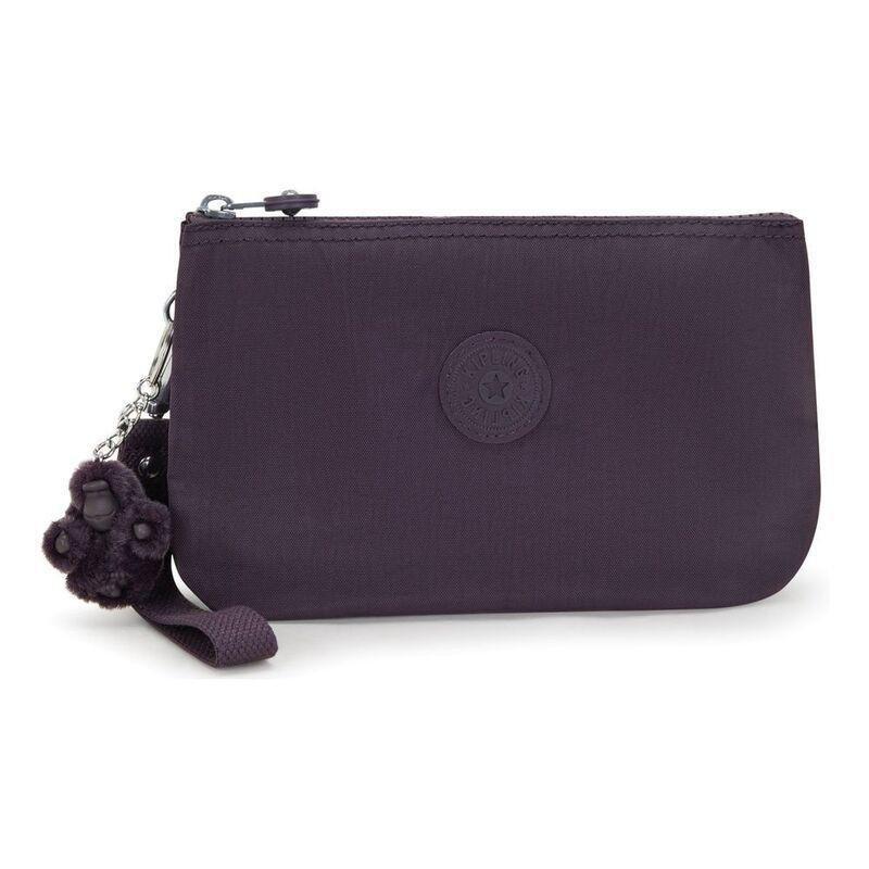 Kipling Creativity XL Ultimate Plum Extra Large Purse (with Wristlet), , large image number 0