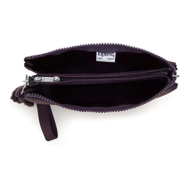 Kipling Creativity XL Ultimate Plum Extra Large Purse (with Wristlet), , large image number 2